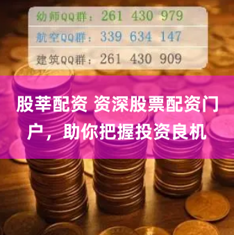 股莘配资 资深股票配资门户，助你把握投资良机