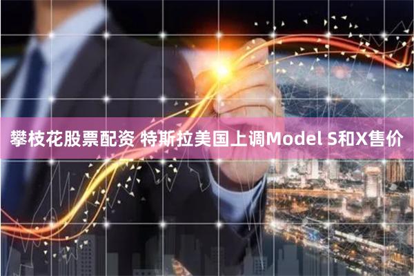 攀枝花股票配资 特斯拉美国上调Model S和X售价
