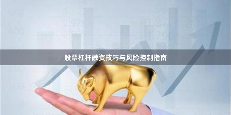 股票杠杆融资技巧与风险控制指南