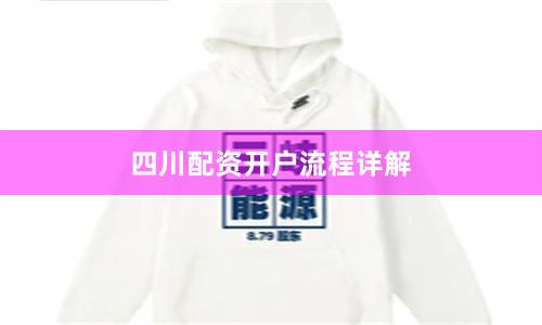 四川配资开户流程详解