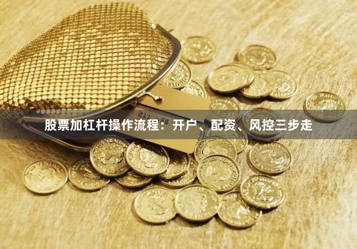 股票加杠杆操作流程：开户、配资、风控三步走